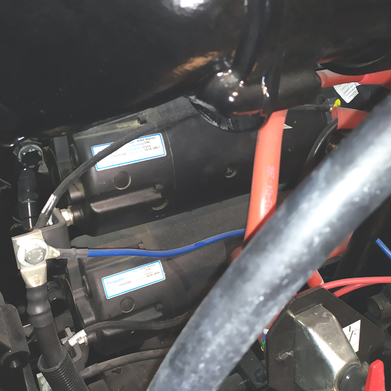 Un syst&egrave;me de double d&eacute;marrage &eacute;lectrique